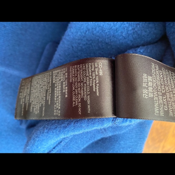 Marmot Drop Line 1/2 Zip Sweater Fleece - Picture 7 of 8